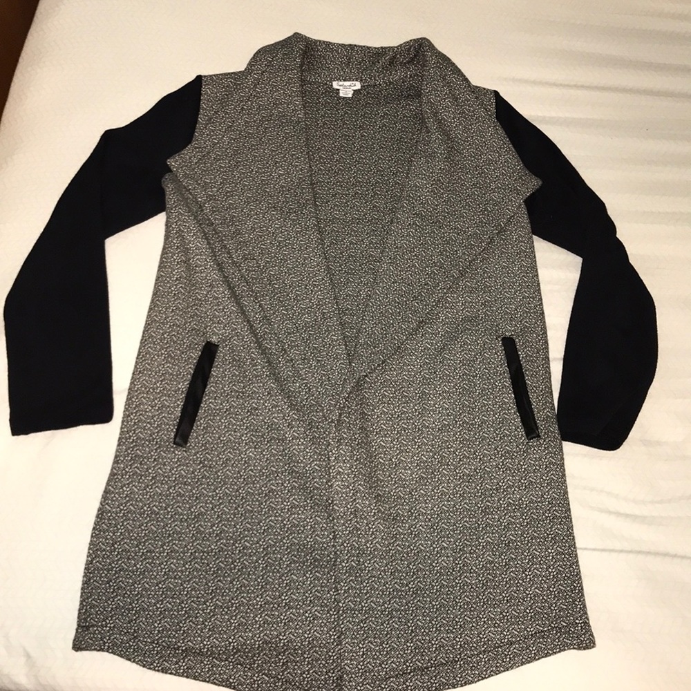 Splendid Jacket Long Sleeve Open Cardigan Medium